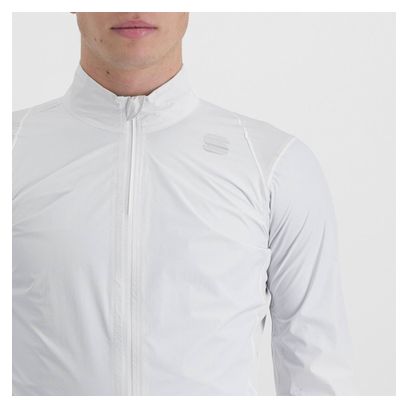 Sportful Hot Pack No Rain Long Sleeve Jacket Bianco