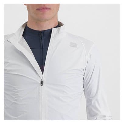 Sportful Hot Pack No Rain Long Sleeve Jacket Bianco
