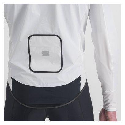 Sportful Hot Pack No Rain Long Sleeve Jacket Bianco