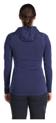 Veste Polaire Femme Rab Ascendor Light Bleu Marine