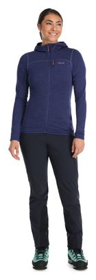 Veste Polaire Femme Rab Ascendor Light Bleu Marine