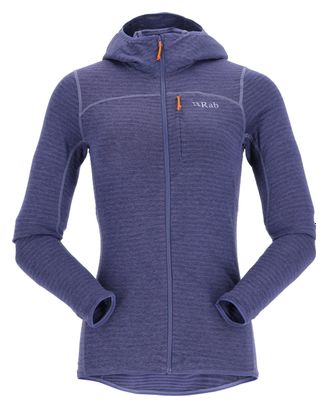 Veste Polaire Femme Rab Ascendor Light Bleu Marine