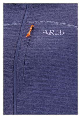 Veste Polaire Femme Rab Ascendor Light Bleu Marine