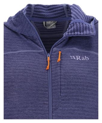 Rab Ascendor Light Fleece Jacket for Women Navy Blue