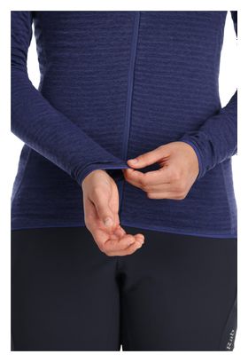 Veste Polaire Femme Rab Ascendor Light Bleu Marine