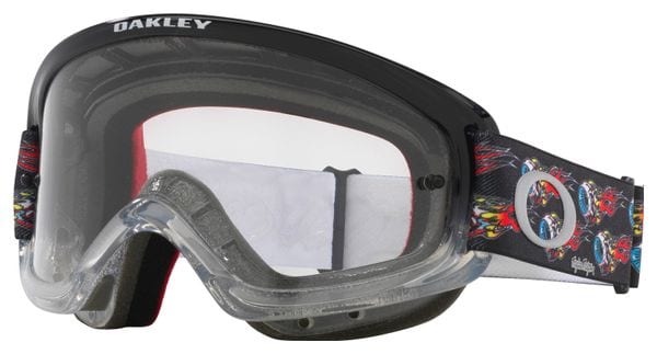 Oakley O-Frame 2.0 PRO XS MX Goggle Troy Lee Designs Series / Clear / OO7116-24