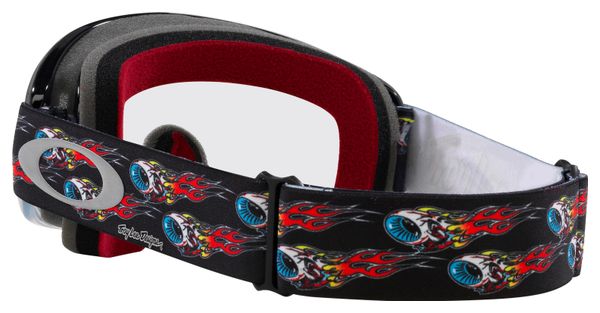 Oakley O-Frame 2.0 PRO XS MX Goggle Troy Lee Designs Series / Clear / OO7116-24