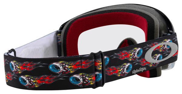 Máscara Oakley O-Frame 2.0 PRO XS MX Serie Troy Lee Designs / Transparente / OO7116-24