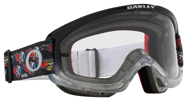 Máscara Oakley O-Frame 2.0 PRO XS MX Serie Troy Lee Designs / Transparente / OO7116-24