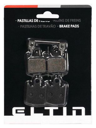 Plaquettes de freins comp. Hope M4 4 pistons