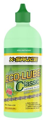 X-Sauce cire de chaîne lubrifiant ecolube 500ml