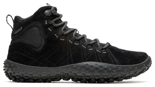 Merrell Wrapt Mid Waterproof Damen-Wanderschuhe Schwarz