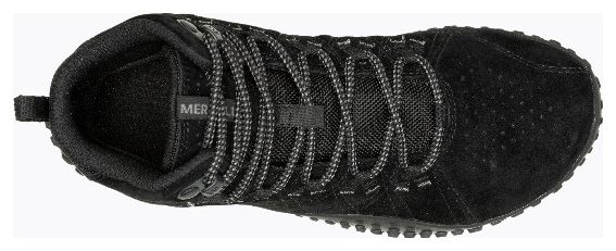 Merrell Wrapt Mid Waterproof Damen-Wanderschuhe Schwarz