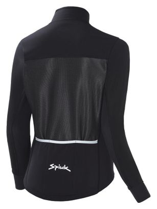 Damen Langarm Jacke Spiuk Membrane Anatomic Schwarz/Pink