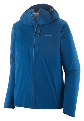 Veste Imperméable Patagonia Storm Racer Bleu