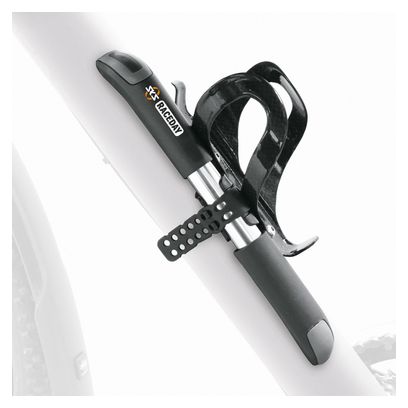 SKS Raceday pomp (Presta ventielen) Zilver