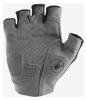 Castelli Premio Unisex Korte Handschoenen Zwart