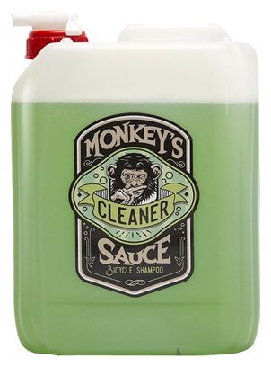 Shampoo detergente Monkey's Sauce 5L