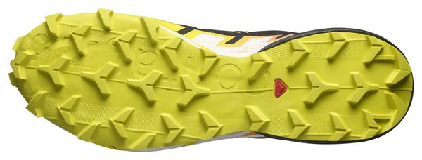 Salomon Speedcross 6 GTX Trail Running Shoes Nero Giallo
