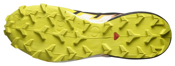Chaussures Trail Salomon Speedcross 6 GTX Noir Jaune Homme