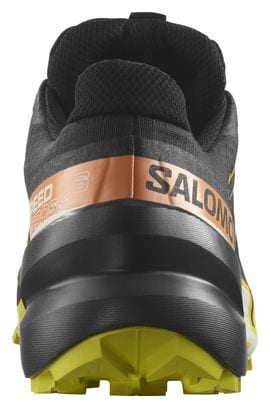 Salomon Speedcross 6 GTX Trailrunningschuh Schwarz Gelb