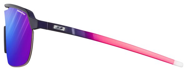 Lunettes Julbo Frequency Reactiv 1-3 Violet/Rose