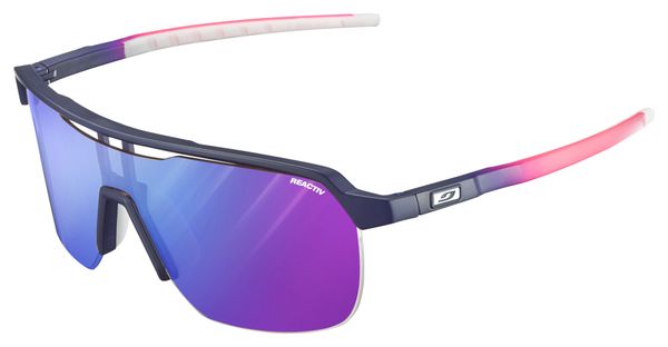 Lunettes Julbo Frequency Reactiv 1-3 Violet/Rose