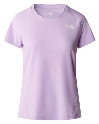 Camiseta The North Face Lightning <p> <strong>Alpine</strong></p>Morada Mujer