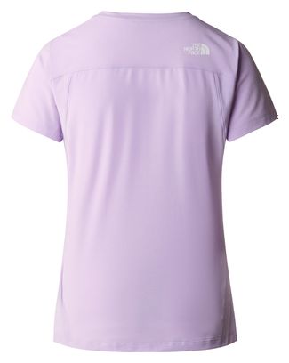 Camiseta The North Face Lightning <p> <strong>Alpine</strong></p>Morada Mujer