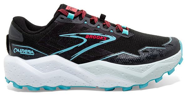 Brooks Caldera 7 Trail Shoes Black Blue Women's