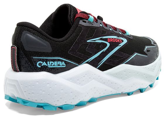 Brooks Caldera 7 Trail Shoes Black Blue Women's