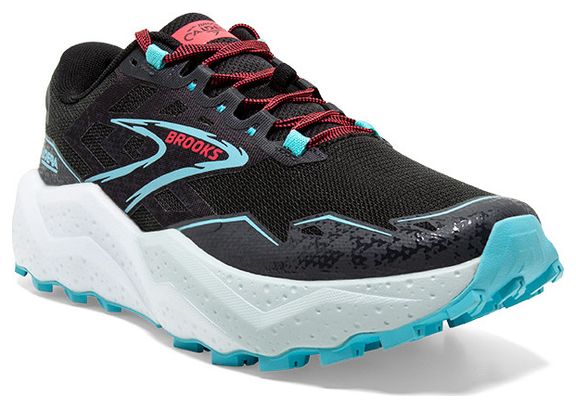 Brooks Caldera 7 Damesschoenen Trail Zwart Blauw