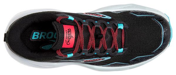Brooks Caldera 7 Damesschoenen Trail Zwart Blauw