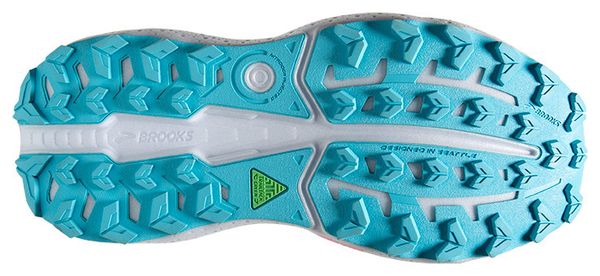 Brooks Caldera 7 Damesschoenen Trail Zwart Blauw