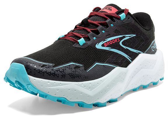 Brooks Caldera 7 Damesschoenen Trail Zwart Blauw