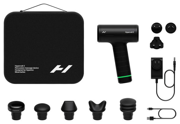 Pistola de masaje Hyperice Hypervolt 3
