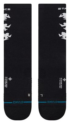 Calzini Stance Runner Light Crew Nero