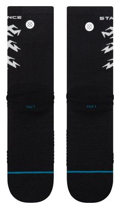 Calzini Stance Runner Light Crew Nero