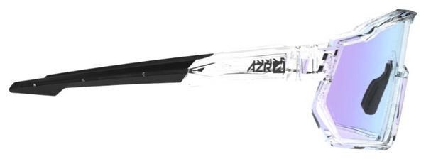 AZR Kromic Pro Race RX Cristal Verni/Negro / Azul Lente Fotocrómica