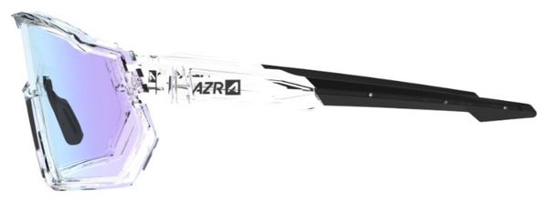 AZR Kromic Pro Race RX Cristal Verni/Negro / Azul Lente Fotocrómica