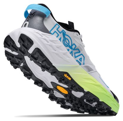 Zapatillas de trail Hoka Speedgoat 7 Blanco/Verde/Azul para mujer