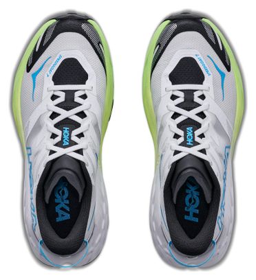 Zapatillas de trail Hoka Speedgoat 7 Blanco/Verde/Azul para mujer