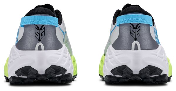 Zapatillas de trail Hoka Speedgoat 7 Blanco/Verde/Azul para mujer