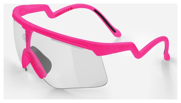 Alba Optics Delta Fucsia II Vzum F-Lens Classic Sunglasses