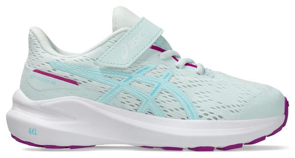 Chaussures Running Asics GT-1000 13 PS Bleu/Violet Enfant