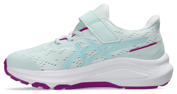 Chaussures Running Asics GT-1000 13 PS Bleu/Violet Enfant