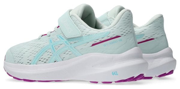 Chaussures Running Asics GT-1000 13 PS Bleu/Violet Enfant