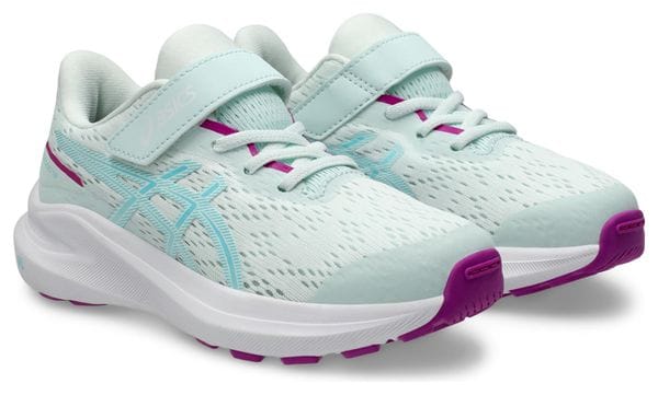 Chaussures Running Asics GT-1000 13 PS Bleu/Violet Enfant