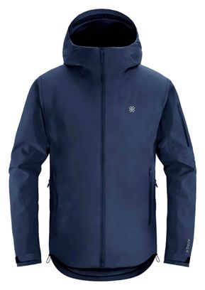 Veste Hardshell Femme Ayaq Skora Bleu