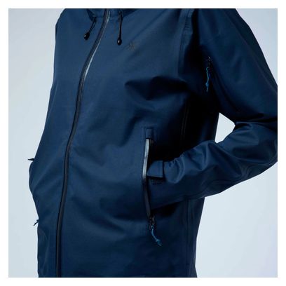 Veste Hardshell Femme Ayaq Skora Bleu